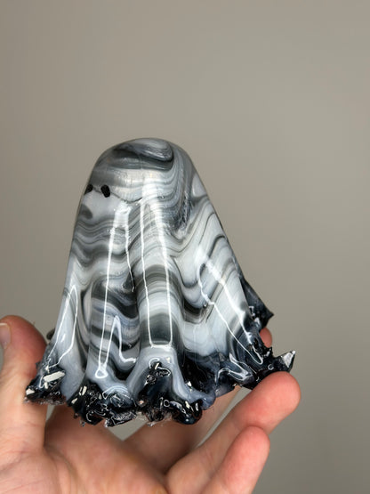 Black Marble Ghostie