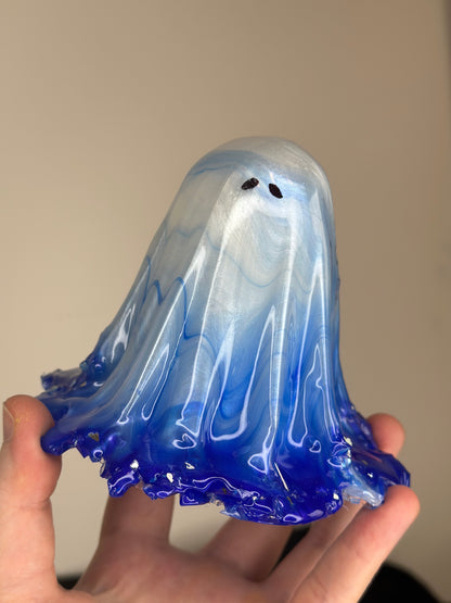 Sky Blue Dipped Glowing Ghostie