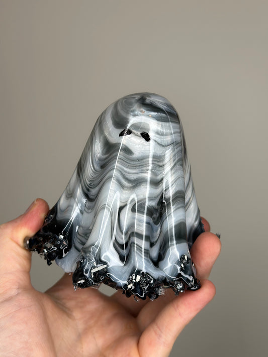 Black Marble Ghostie