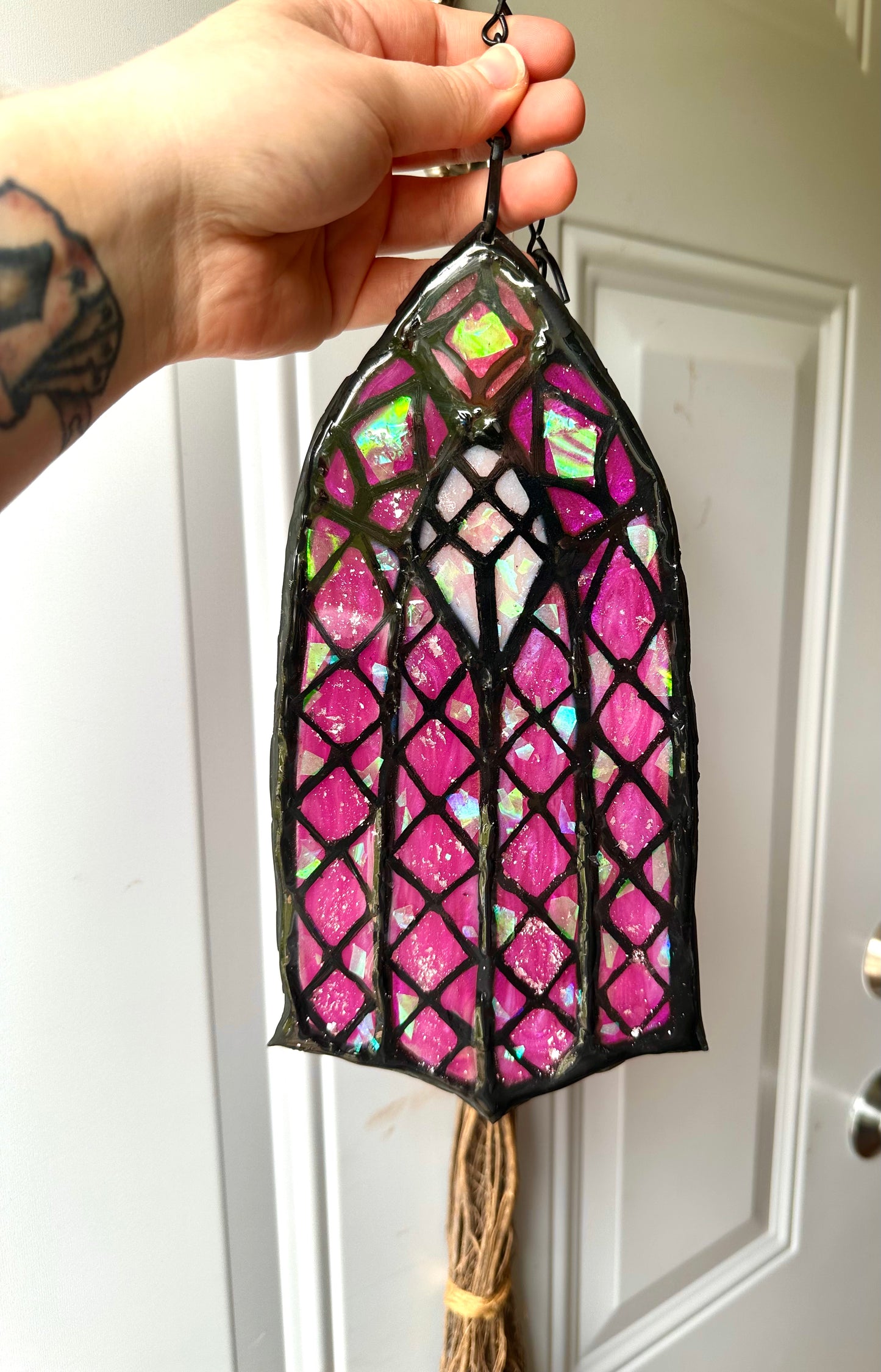 Gothic Window Suncatcher