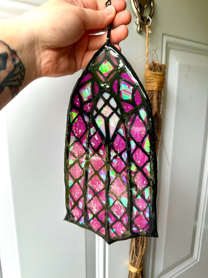 Gothic Window Suncatcher