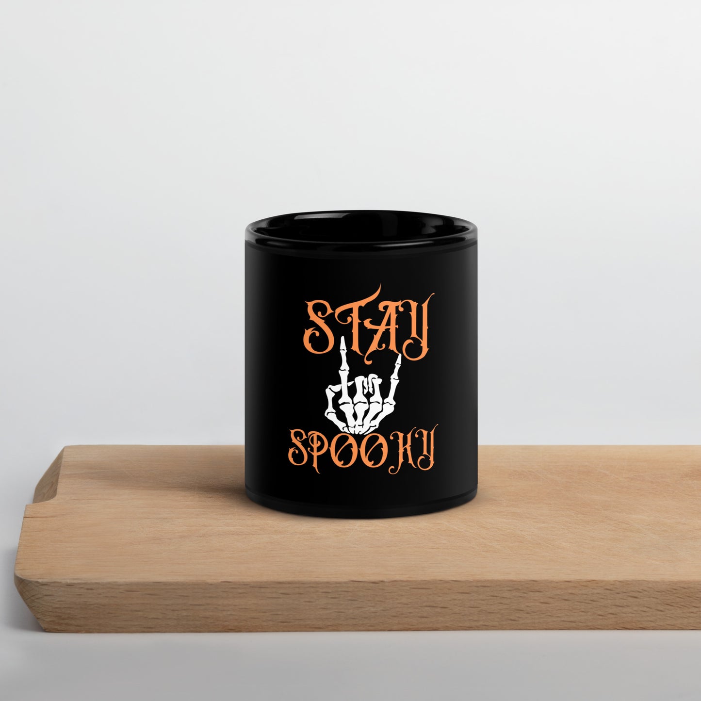 Black Glossy Mug