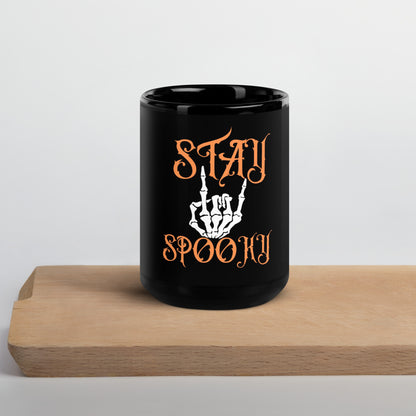 Black Glossy Mug