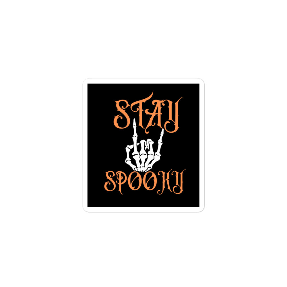 Stay Spooky Sticker