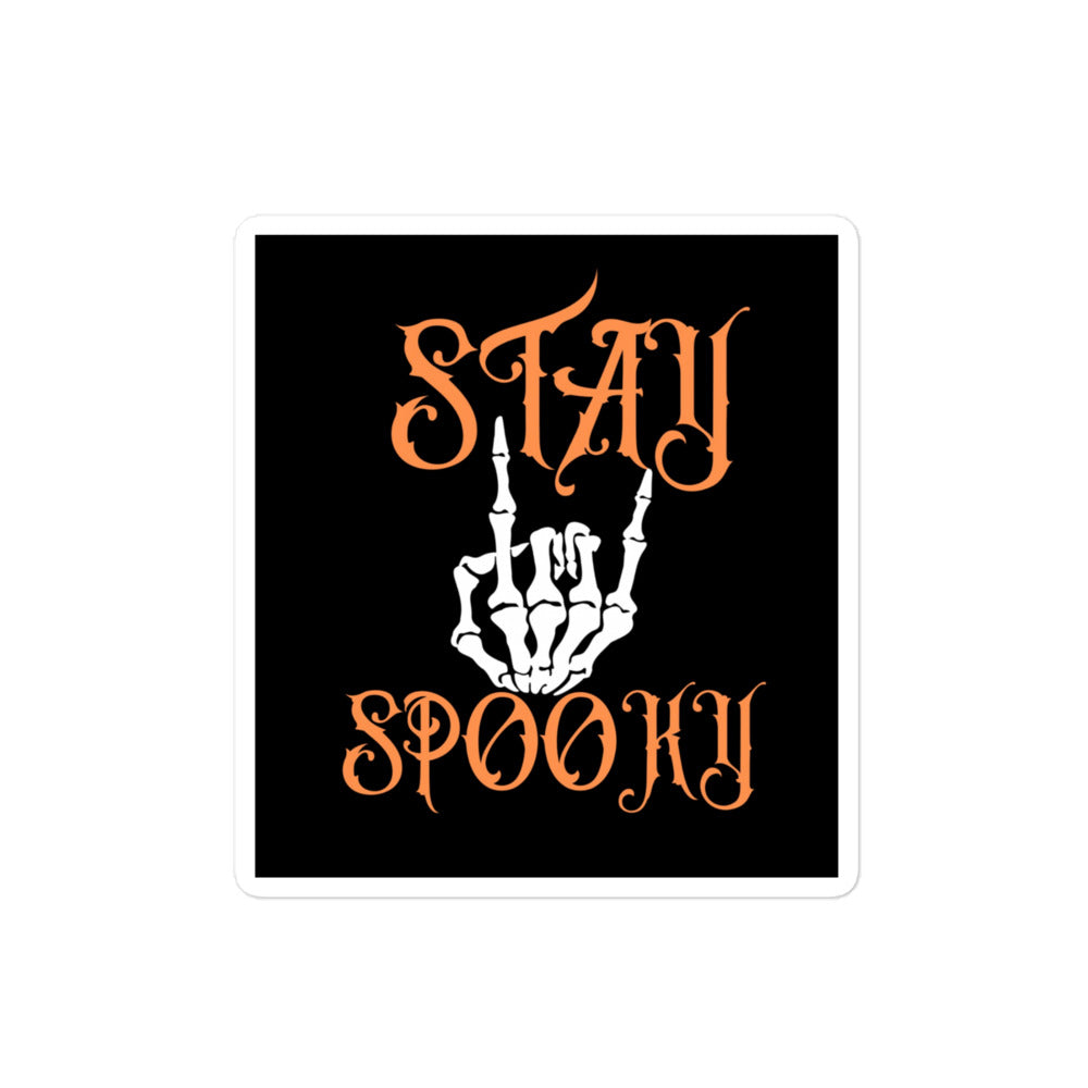 Stay Spooky Sticker