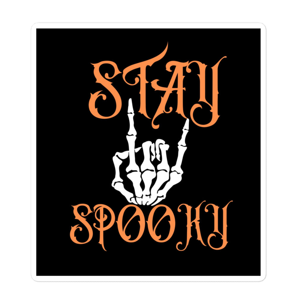 Stay Spooky Sticker